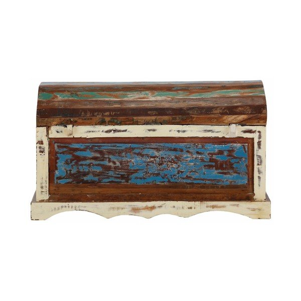 Cassapanca in legno esotico Garza - Støraa-image-2