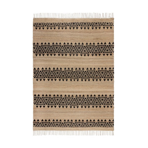 Tappeto in juta beige/naturale 160x230 cm Kenaz - Flair Rugs