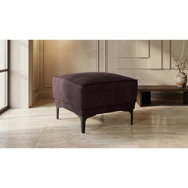 Sgabello in similpelle marrone Copenhagen - Scandic-image-1