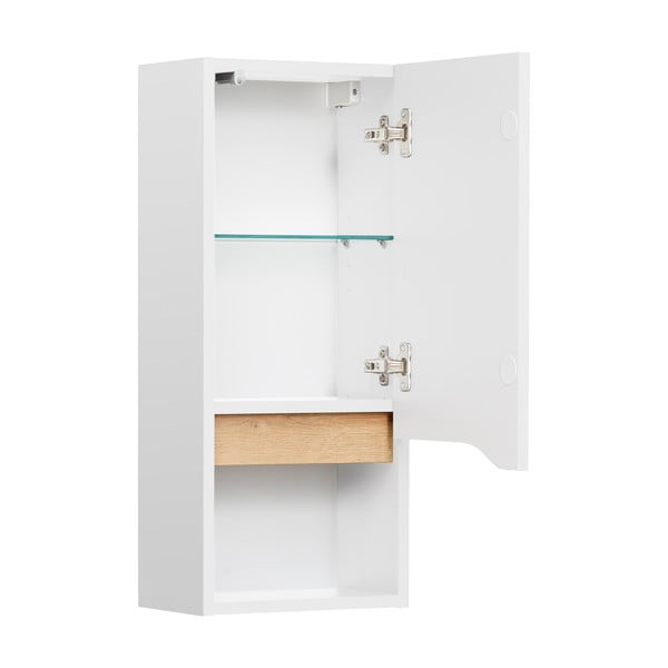 Mobile bagno alto sospeso bianco 30x70 cm Set 857 - Pelipal-image-2