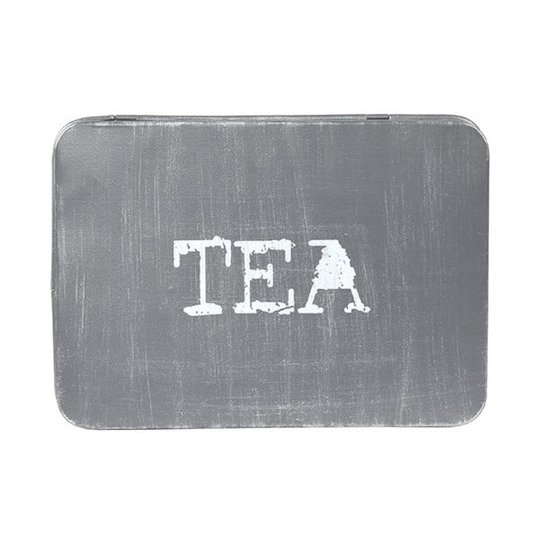 Scatola da tè in metallo grigio - LABEL51-image-3