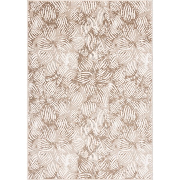 Tappeto beige 133x190 cm Welio Dark Beige - FD