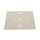 Tappeto da interno/esterno beige/color crema 70x60 cm Peg Linen Vanilla – Pappelina