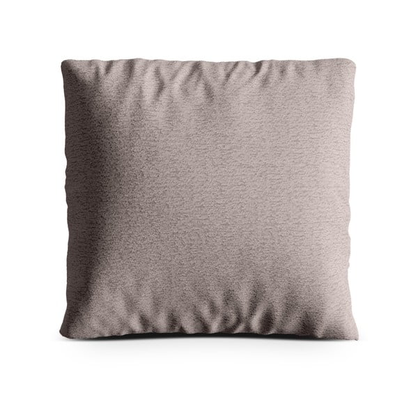 Cuscino per divano greige con rivestimento in bouclé Kemi – Cosmopolitan Design