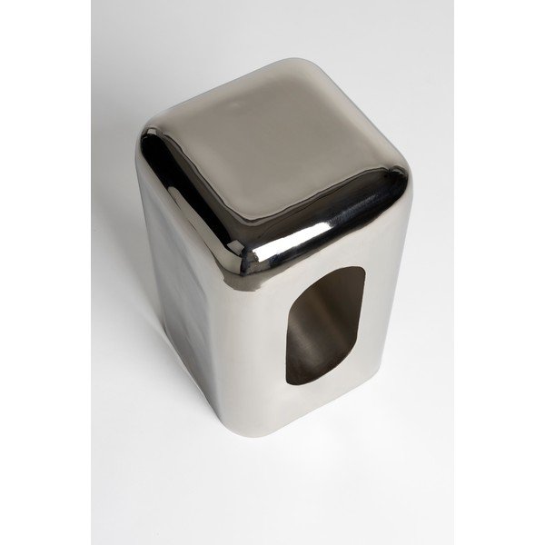 Tavolino in metallo 29x29 cm Creek – Zuiver-image-4