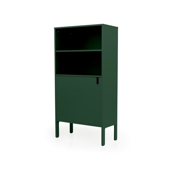 Armadio verde scuro, larghezza 76 cm Uno - Tenzo-image-2
