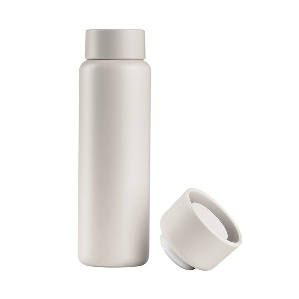 Tazza termica beige in acciaio inox 650 ml Singles – Zone