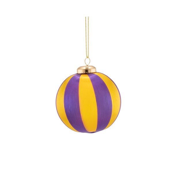 Set di palline di Natale in tessuto 6 pz 23,5 cm Yarn Stripe – Sass & Belle-image-3