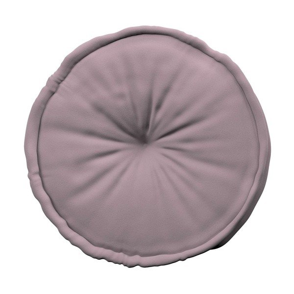 Cuscino da seduta rosa Posh Velvet – Yellow Tipi-image-1