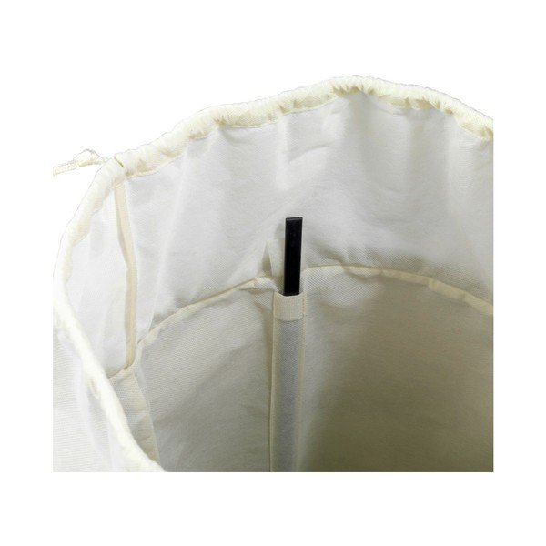 Cesto portabiancheria beige , 68 l Ringo - Wenko-image-2
