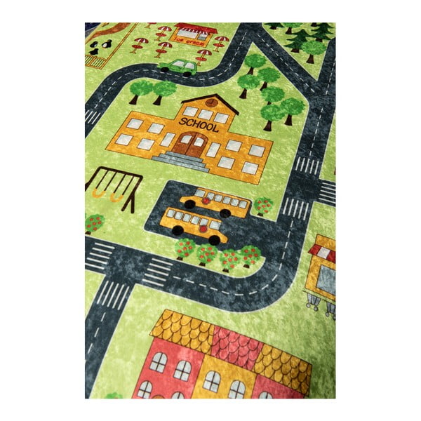 Tappeto per bambini Verde 140 x 190 cm Small Town - Conceptum Hypnose-image-3