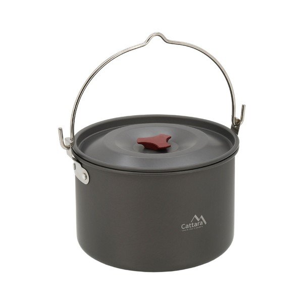Kotlík z hliníku Cattara Field, 5 l