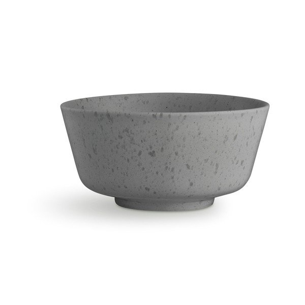 Šedá kameninová miska Kähler Design Ombria, ⌀ 15 cm
