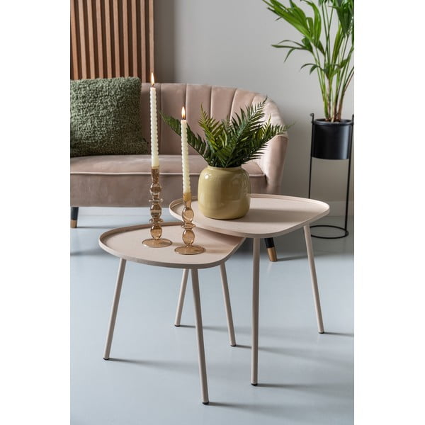 Tavolo portaoggetti in metallo ø 44 cm Boaz - Leitmotiv-image-3