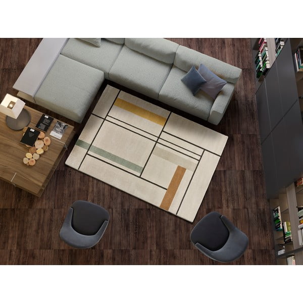 Tappeto beige , 120 x 170 cm Domus - Universal-image-1