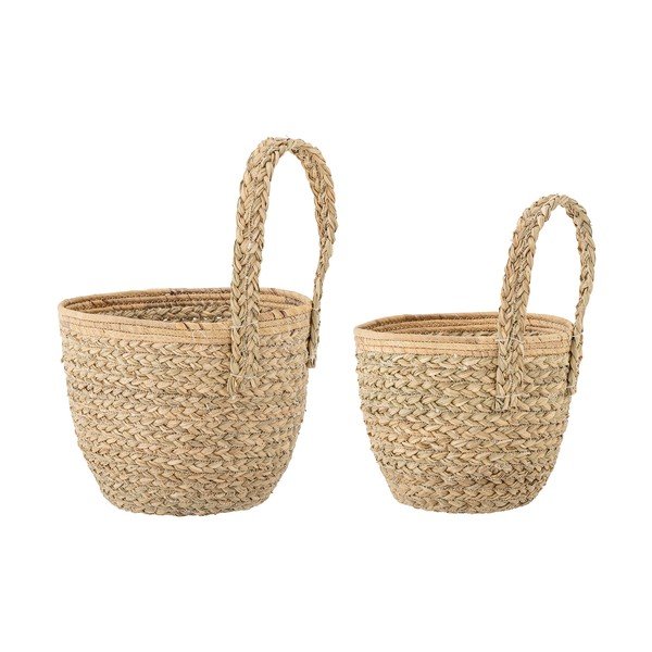 Cestini in seagrass in set di 2 pezzi ø 26x41 cm Amia - Bloomingville