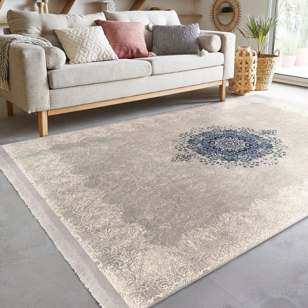Tappeto grigio-beige 120x180 cm - Mila Home-image-3