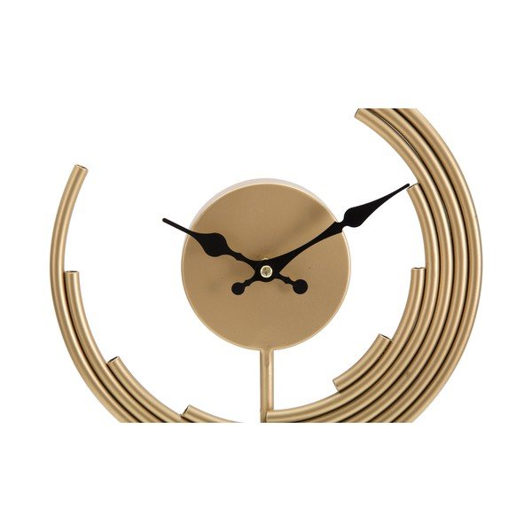 Orologio da tavolo con decorazione luna dorata - Mauro Ferretti-image-4