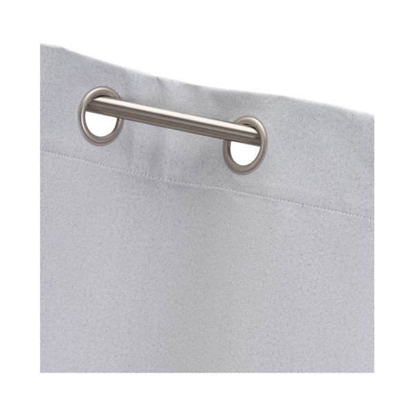 Tenda grigio chiaro 135x260 cm Quality – Casa Selección-image-4