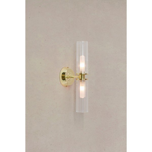 Lampada da parete dorata Rimini – Markslöjd-image-2