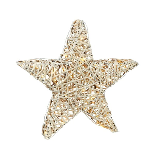 Decorazione luminosa per esterni con motivo natalizio in colore naturale ø 50 cm Sofus - Markslöjd