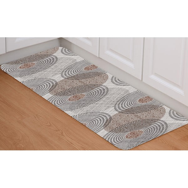 Tappeto lavabile grigio 58x240 cm - Oyo Concept-image-1