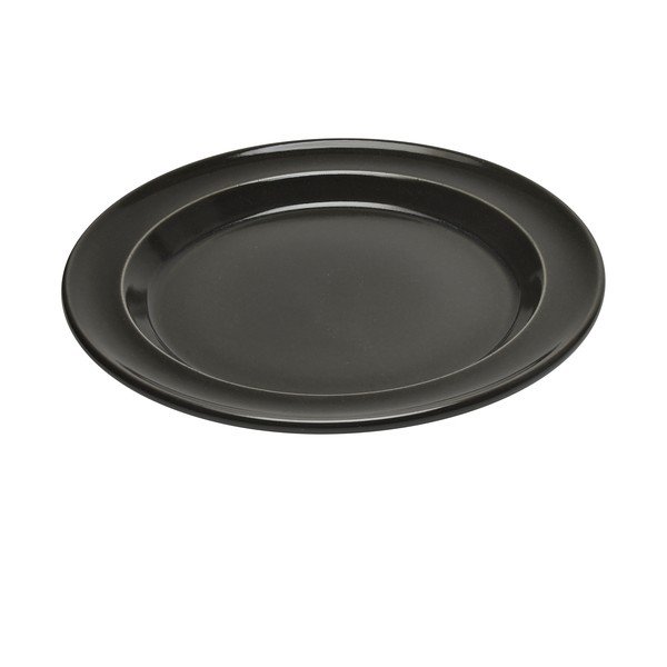 Piatto basso nero Pepper , ⌀ 28 cm - Emile Henry