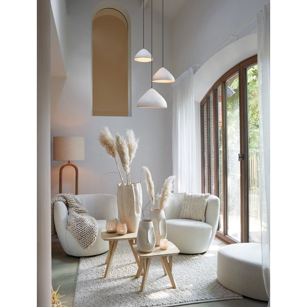 Tavolino in mango massiccio 50x50 cm Quenza – Light & Living-image-1