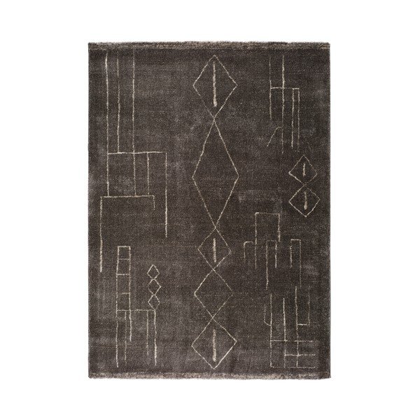 Tappeto grigio , 80 x 150 cm Moana Freo - Universal