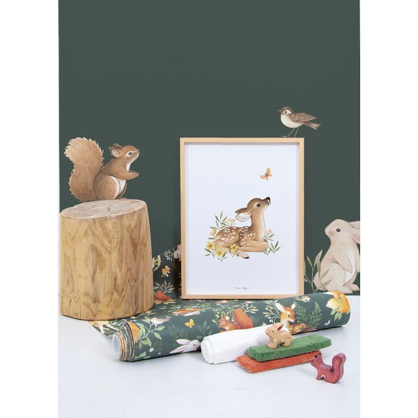 Carta da parati per bambini 10 m x 50 cm Forest Friends - Lilipinso-image-4