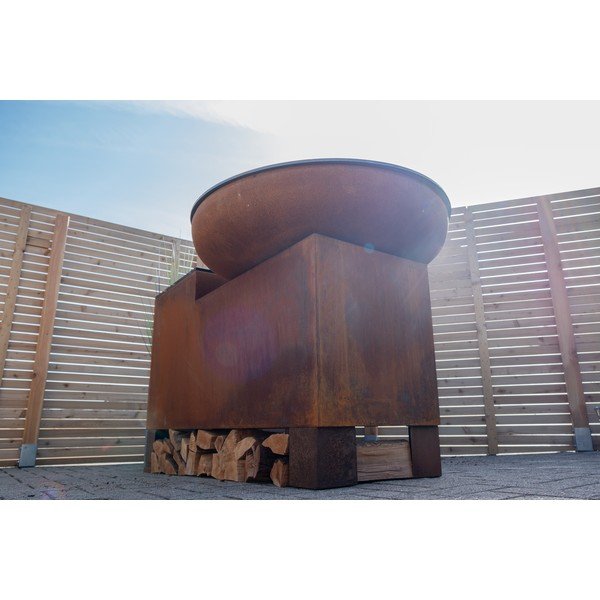 Griglia a carbone ø 102 cm Vulcano L - Remundi-image-1