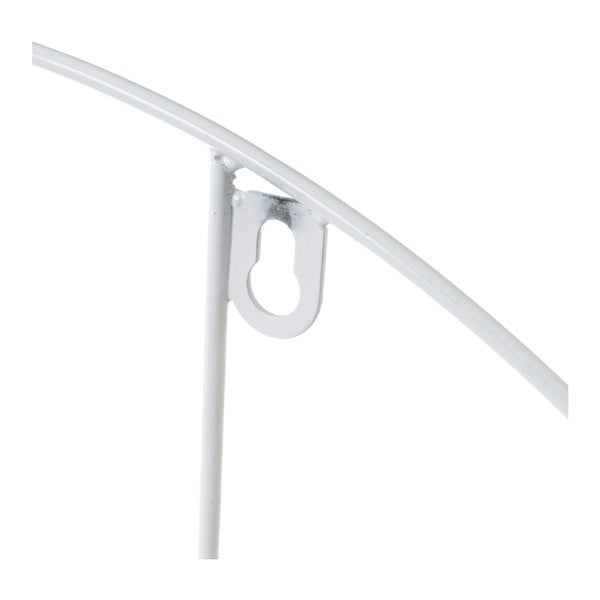 Scaffale a castello bianco naturale in legno massiccio di pavlovnia - Casa Selección-image-3