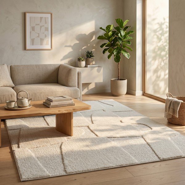 Tappeto crema 120x170 cm Cairo - ESTE-image-2