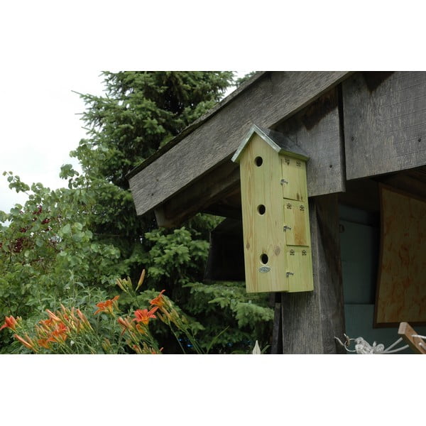 Casetta per gli uccelli in legno Triple – Esschert Design-image-3