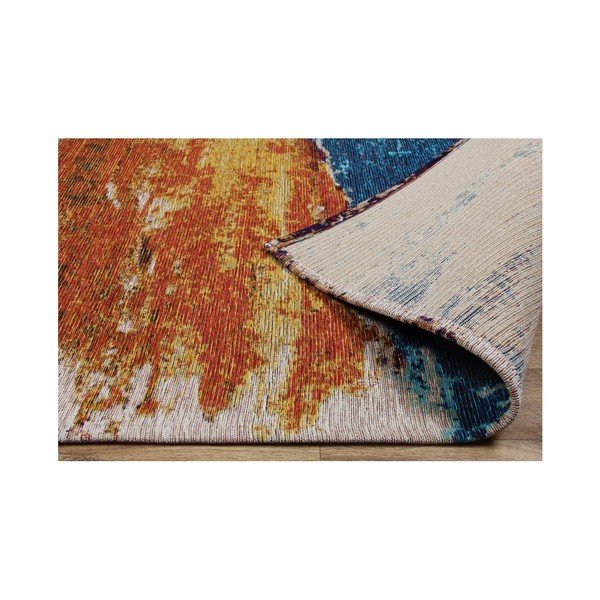 Tappeto Eco Rugs Astratto colorato, 80 x 150 cm - Eko Halı-image-1