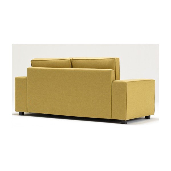 Divano giallo a due posti Doty - Balcab Home-image-2