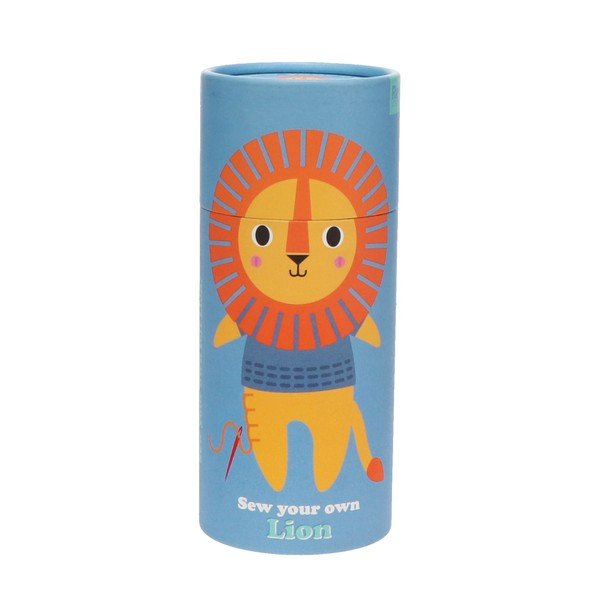 Giocattolo creativo Sew Your Own Lion – Rex London-image-2