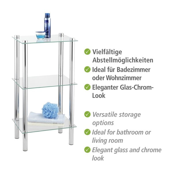 Scaffale a 3 sezioni Yago - Wenko-image-2