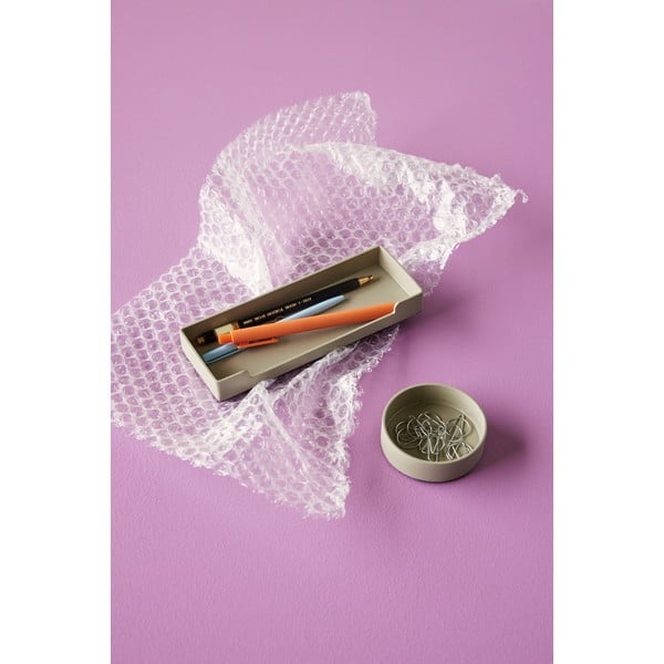 Organizer in metallo per la cancelleria Disctrict - Hübsch-image-1