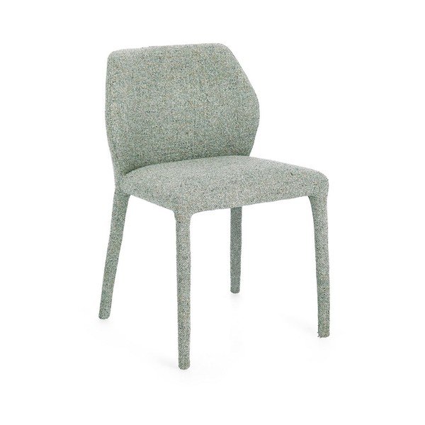 Sedia da pranzo color menta imbottito Libby – Bizzotto