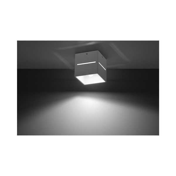 Plafoniera bianca Lorum - Sollux-image-1
