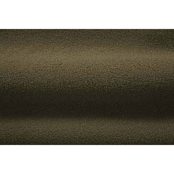 Poltrona in tessuto bouclé verde Jenny - Micadoni Home-image-4