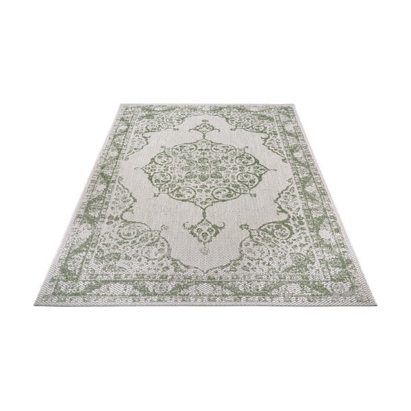 Tappeto per esterni verde e beige Oslo, 80 x 150 cm - Ragami-image-2