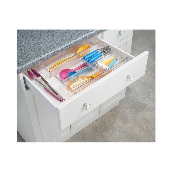 Organizzatore per cassetti , 20,5 x 41 cm Linus - iDesign-image-1