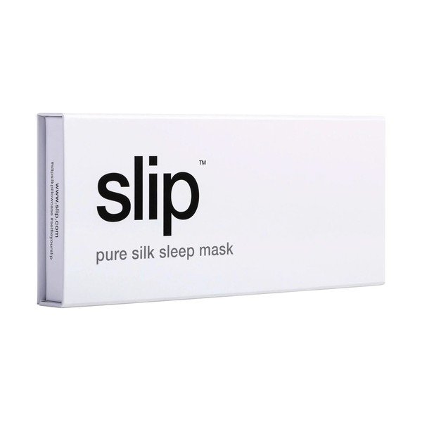 Maschera per dormire bianca in seta White – slip-image-3