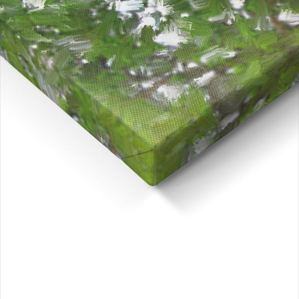 Dipinto 60x80 cm Watermill - Styler-image-3