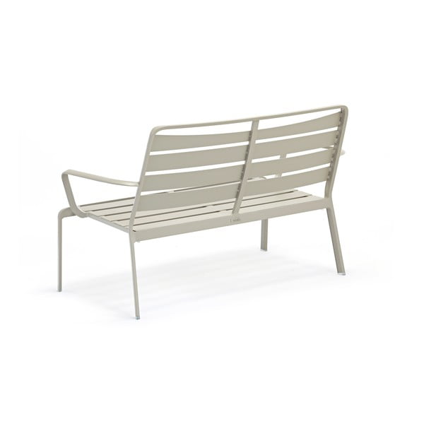 Set da giardino in alluminio grigio per 4 persone Spring - Ezeis-image-3