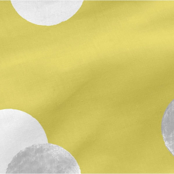 Lenzuolo di cotone Basic , 180 x 200 cm Confetti - Happy Friday-image-4
