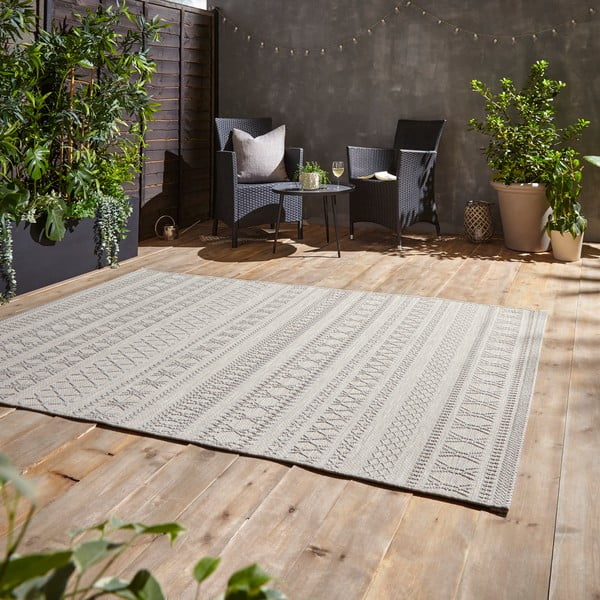 Tappeto beige per esterni 220x160 cm Coast - Think Rugs-image-2