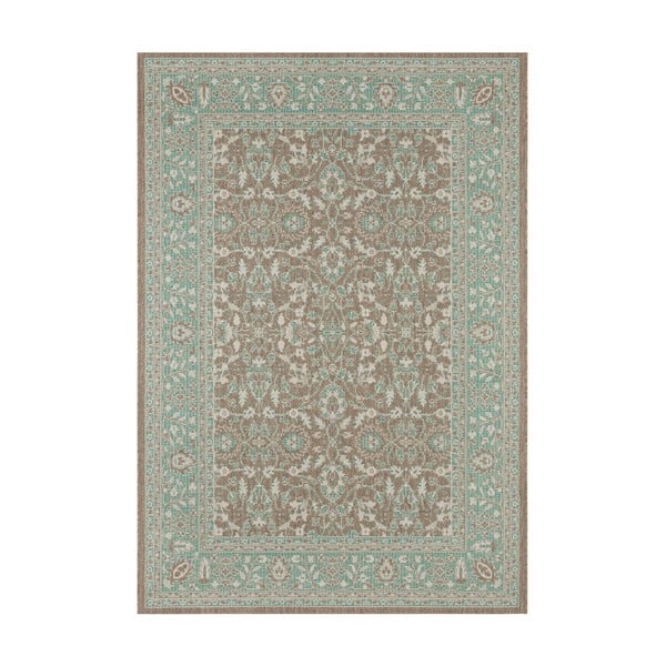 Tappeto per esterni verde-marrone , 200 x 290 cm Konya - NORTHRUGS